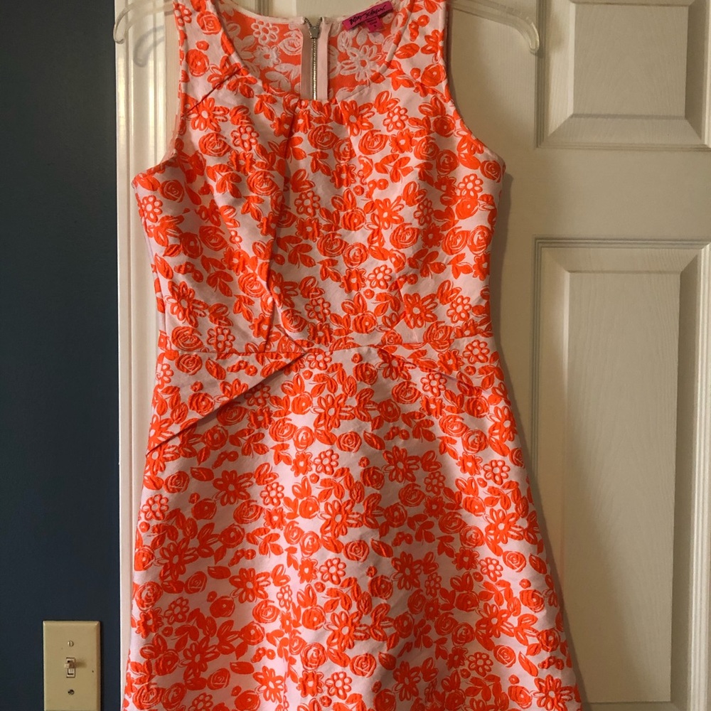 Betsey Johnson floral dress